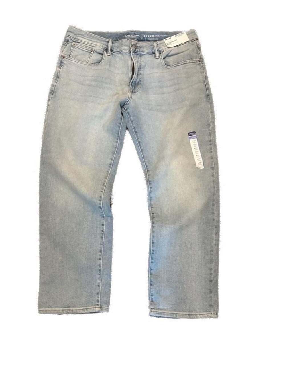 Arizona Jean Co. 90's Flex Straight Relaxed Fit Jeans. 36 x 29. NWT